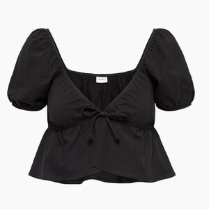 Aritzia Sunday Best Crop Top